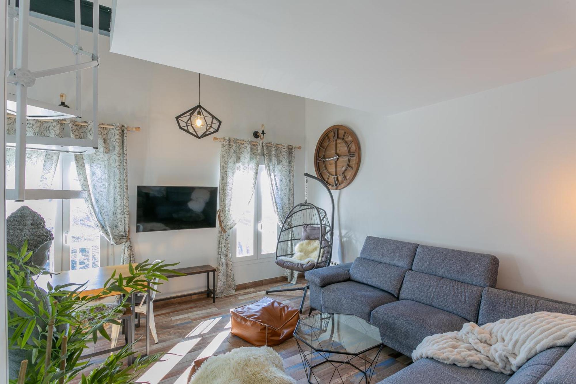 דירות סיירה נבדה Duplex Templo Nevado Con 2 Parking Cubiertos Gratis מראה חיצוני תמונה