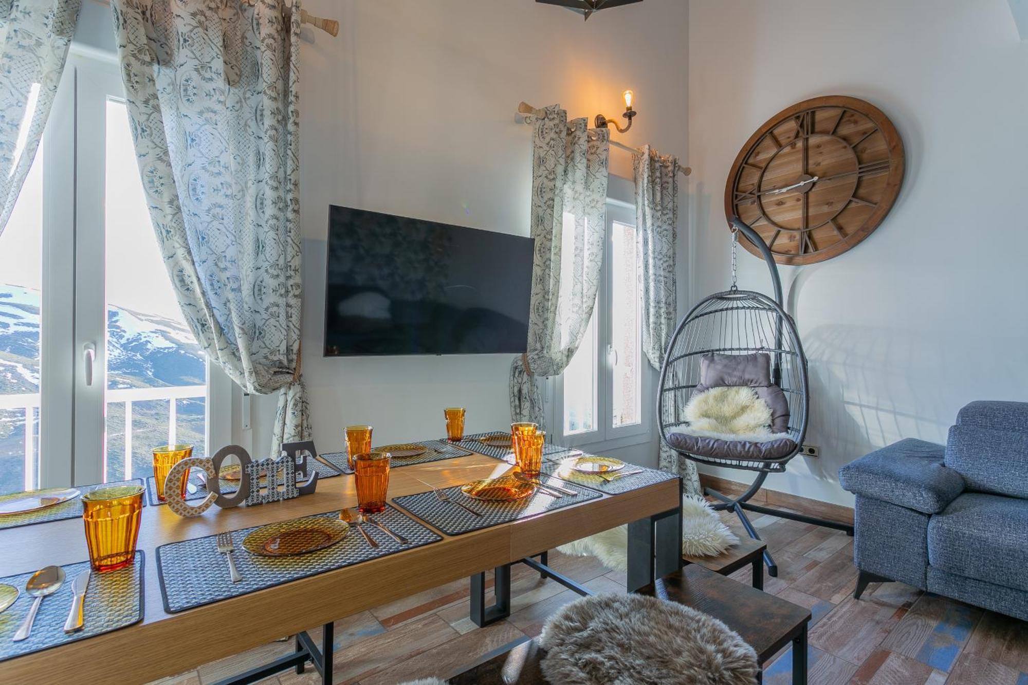 דירות סיירה נבדה Duplex Templo Nevado Con 2 Parking Cubiertos Gratis מראה חיצוני תמונה